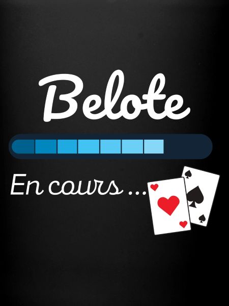 Belote en cours