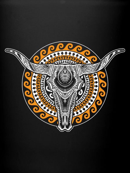 Indigènes Chef Totem