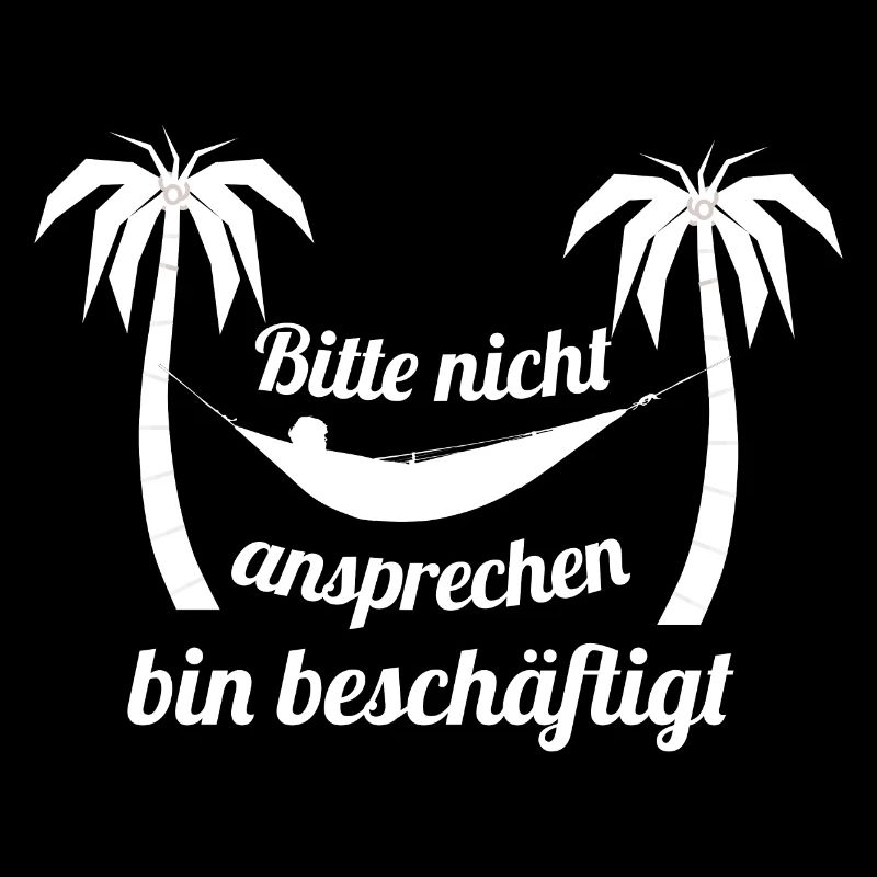bitte nicht ansprechen- Ulaub unter Palmen