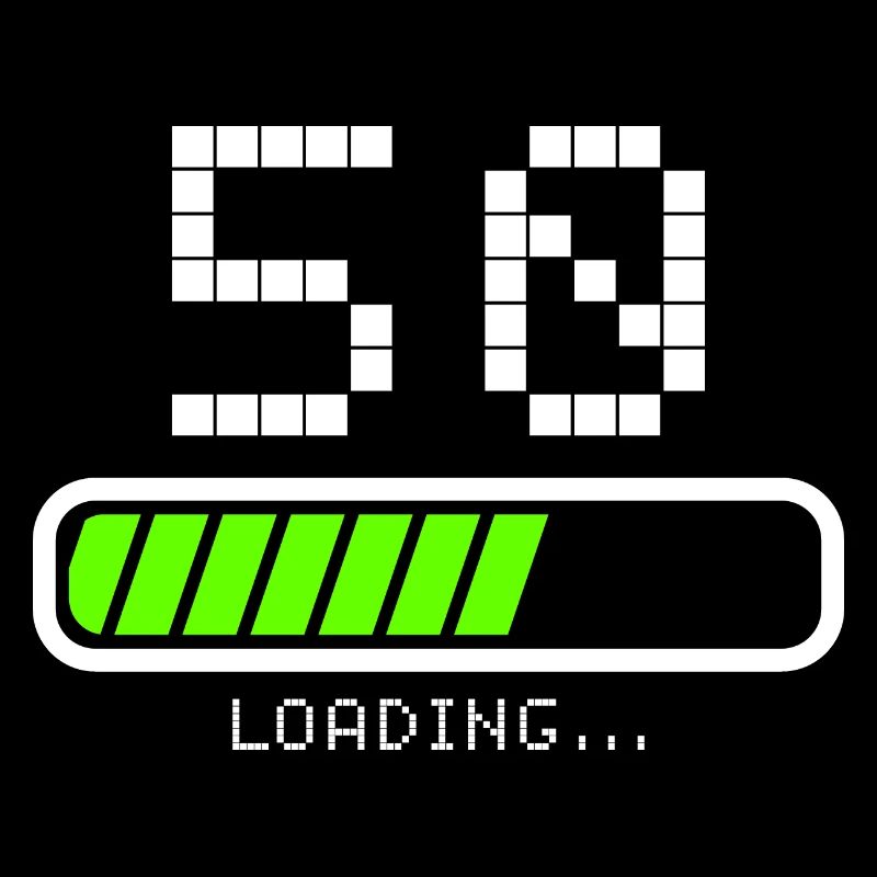50th Birthday Loading Loading Beam