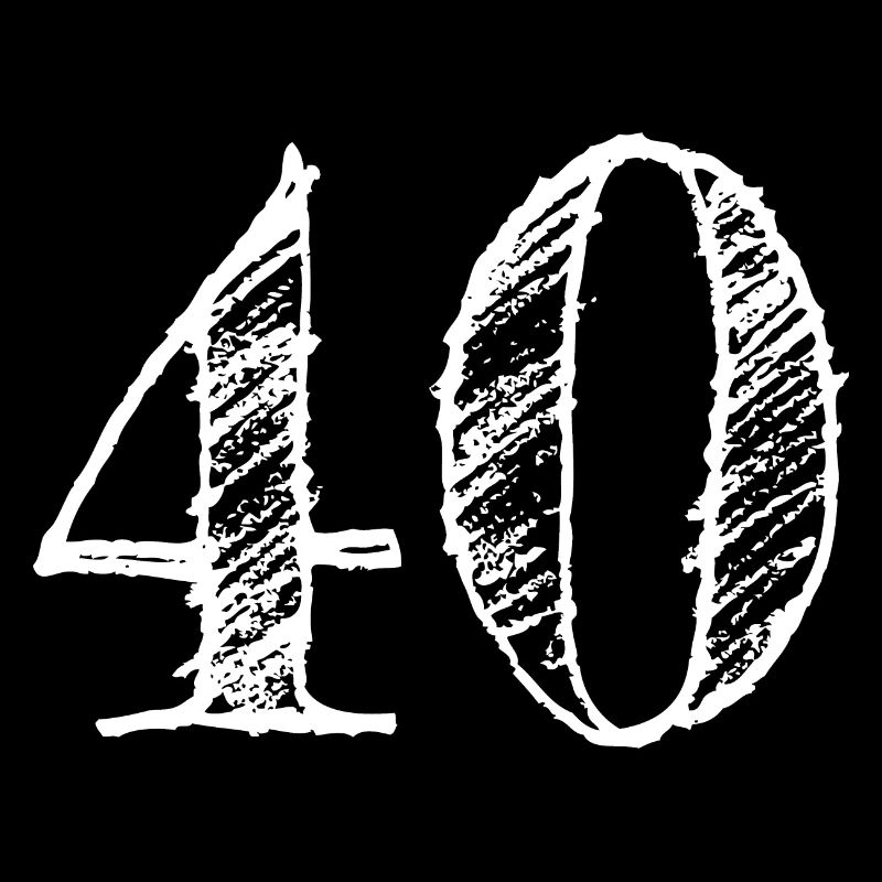 40 years 40th anniversary