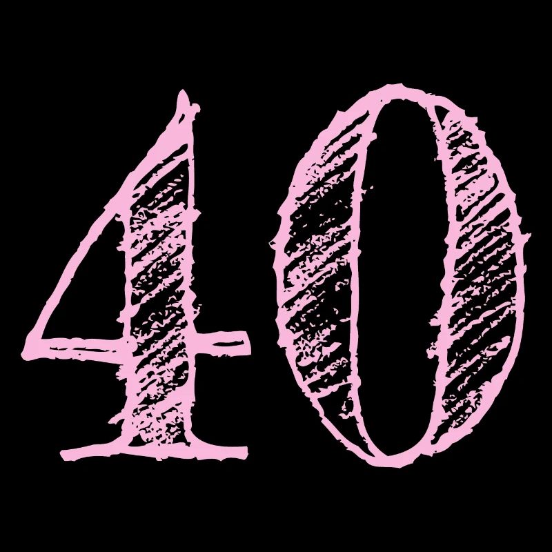 40 ans 40e anniversaire Félicitations