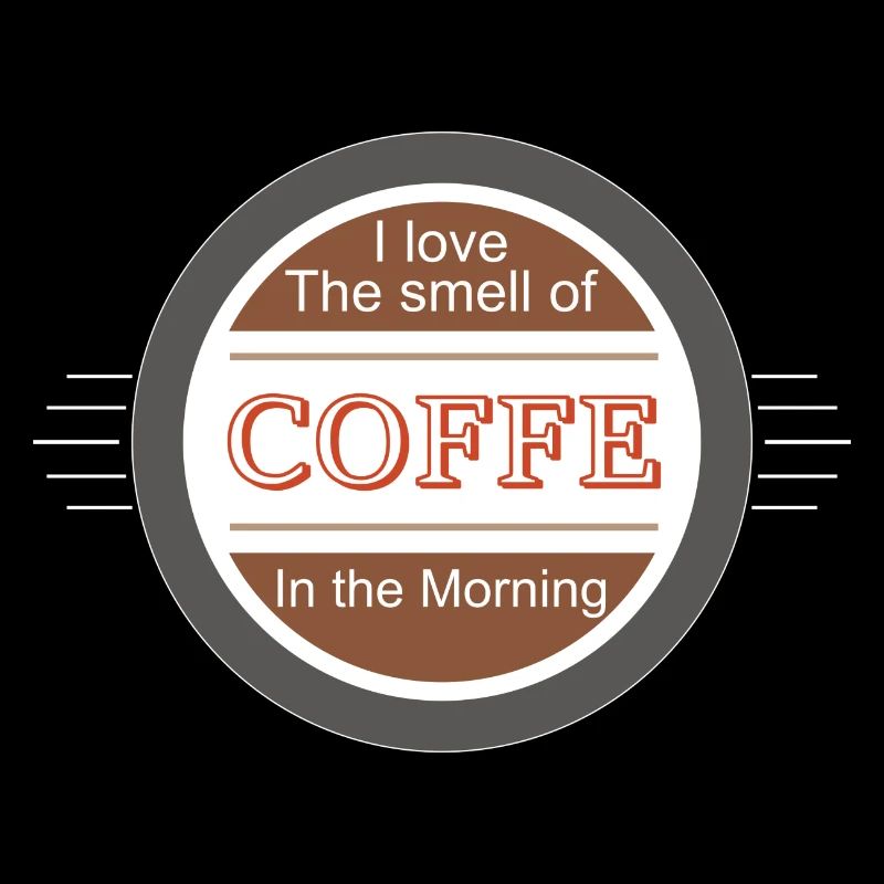 J’adore l’odeur du café