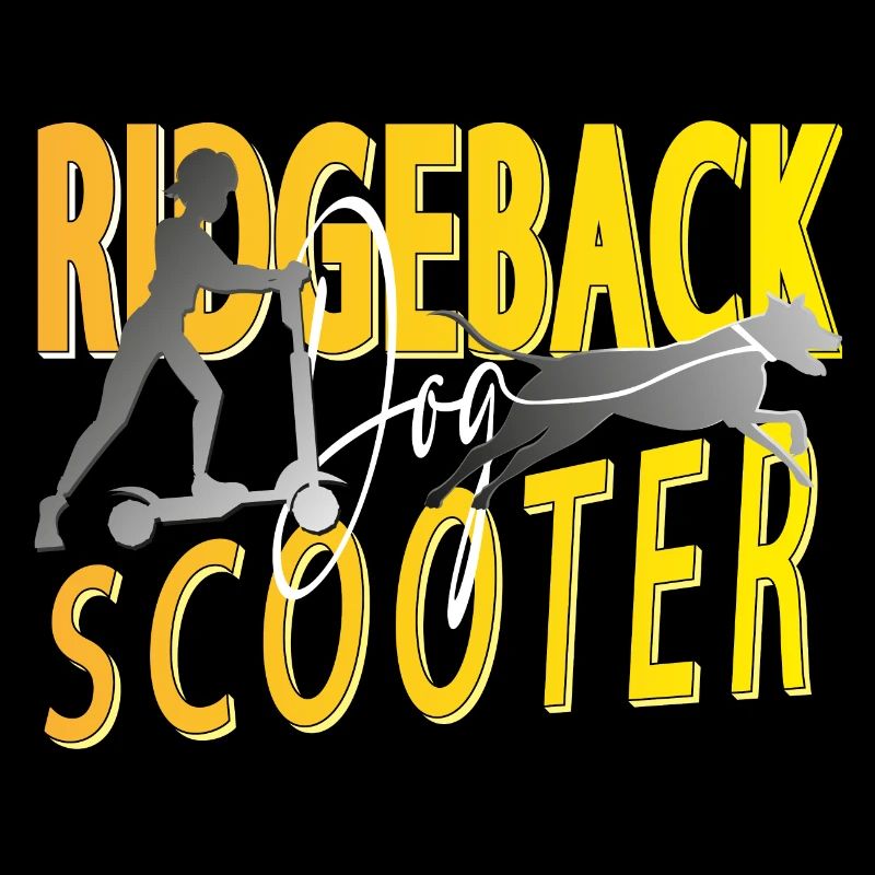 Ridgeback Dog Scooter