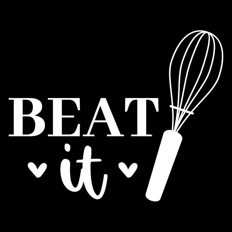 Funny Chef & Back Saying - Whisk