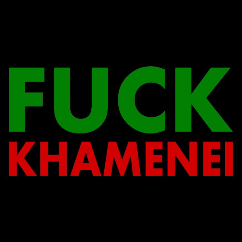 Fuck khamenei Chamenei - iran