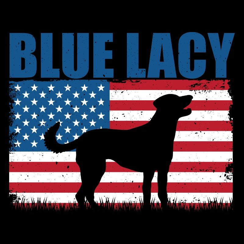 Lacy bleue