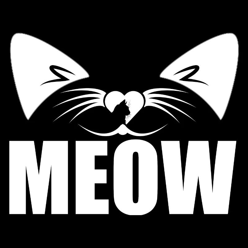 Miaou oreilles de chat de chat