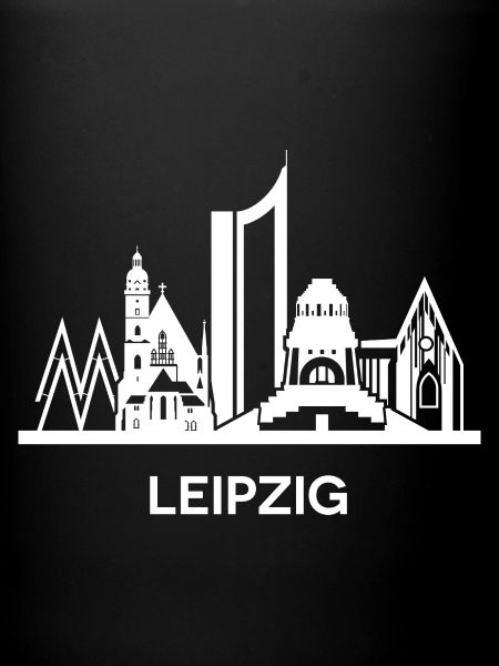 Leipzig, blanc
