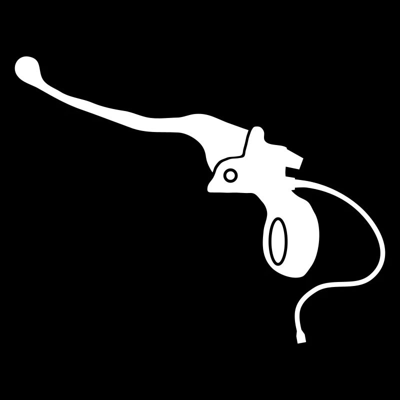 Brake lever with stop sensor M1