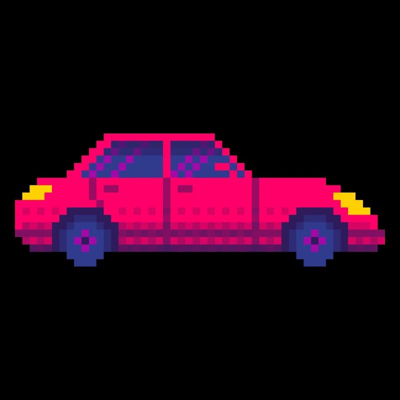 retro car