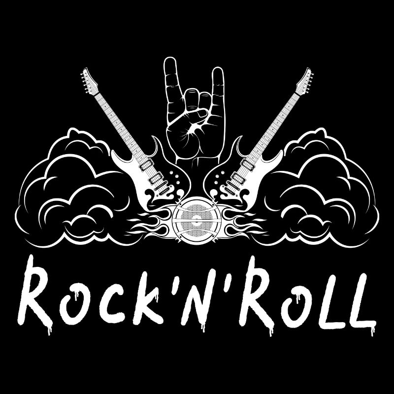 Rock 'n' Roll Rockmusik Rock & Roll Gitarre