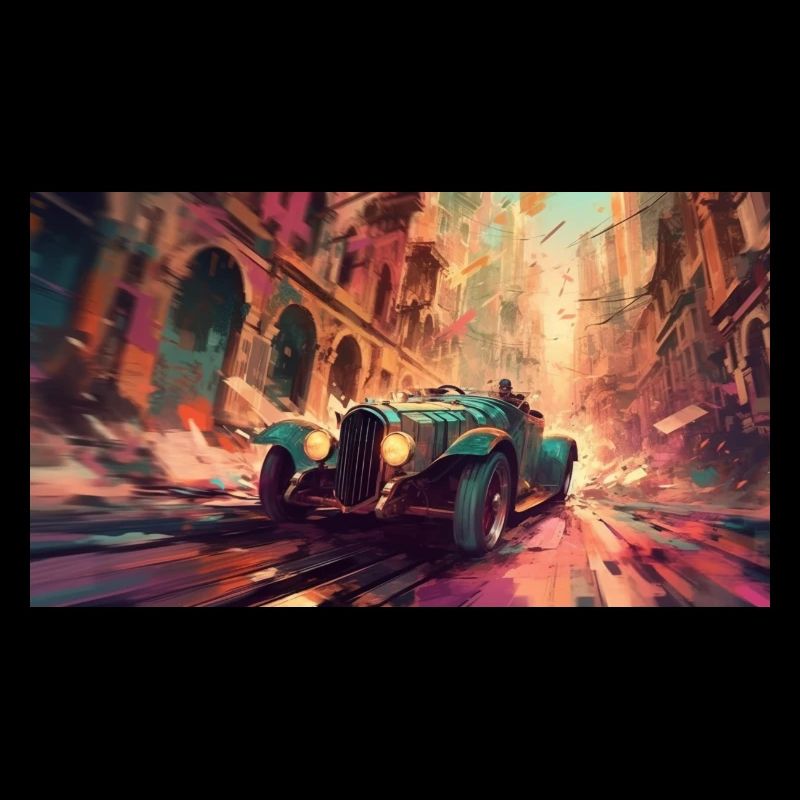Oldtimer Car