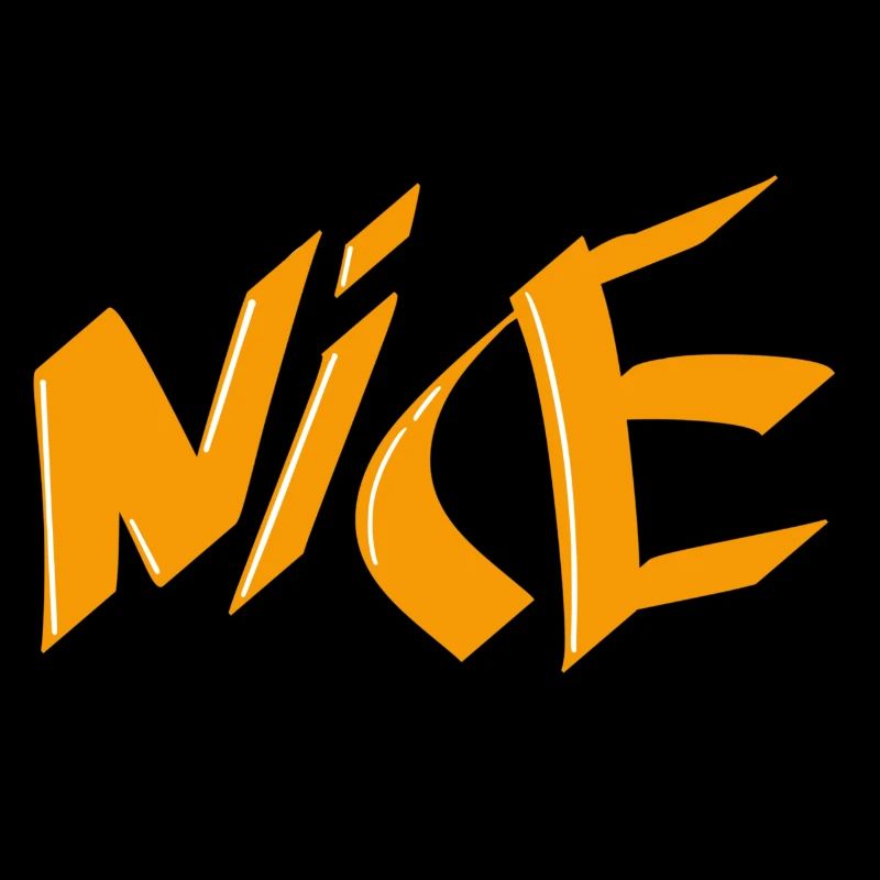 Graffiti lettering Nice