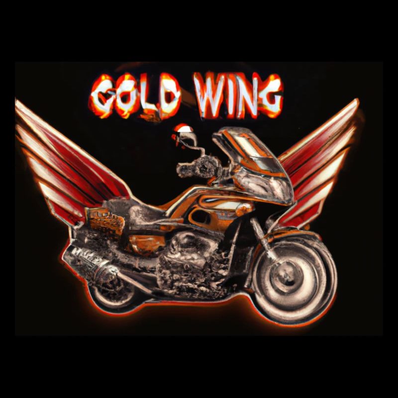 Goldwing Geschenk Geschenkidee