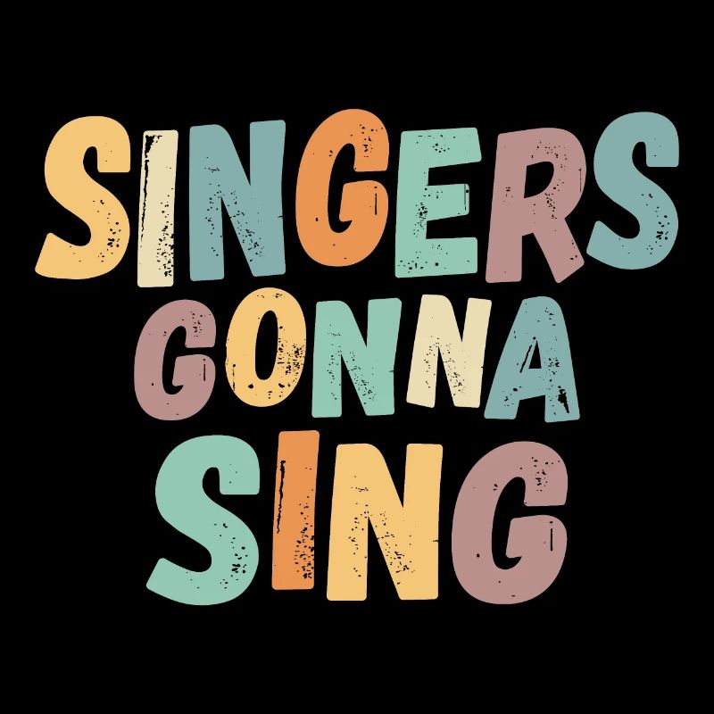 Singers going to sing