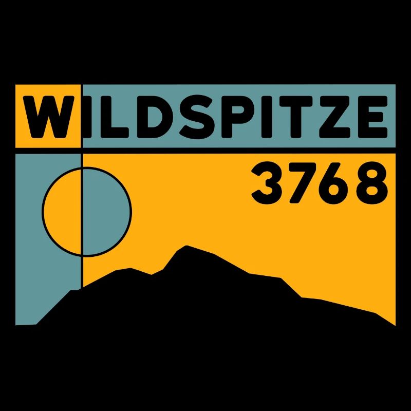 Wildspitze ski tour high tour normal route hike