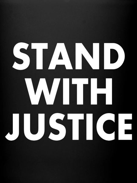 Stand with justice