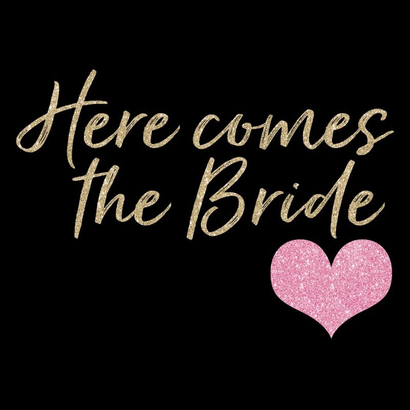 Here comes the Bride