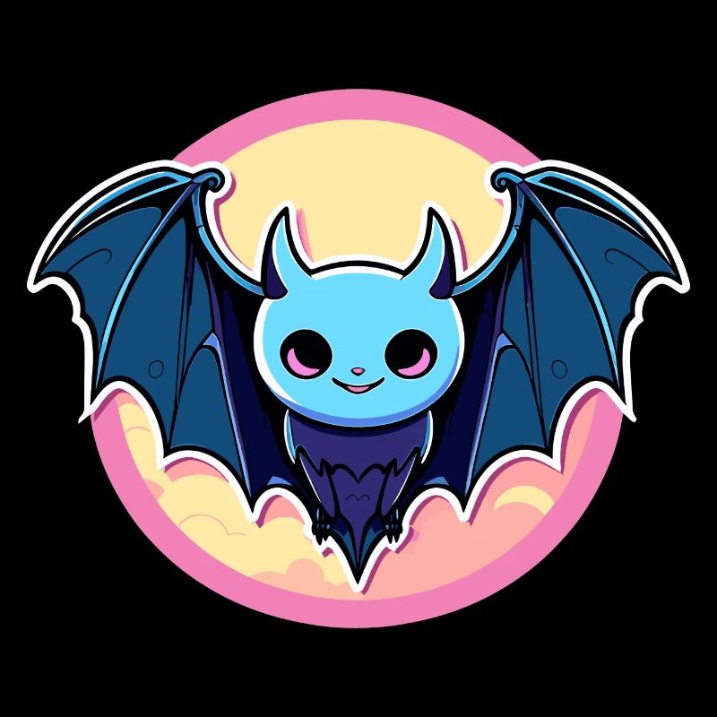 Bat Illustration