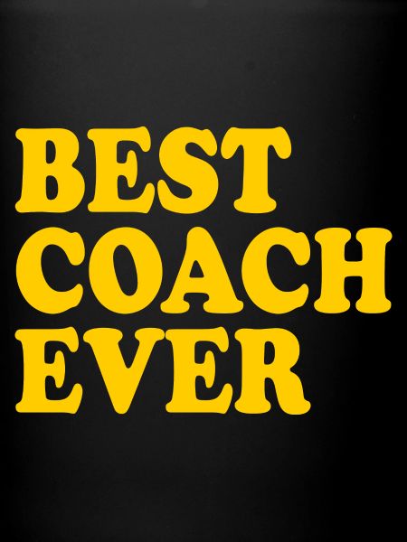 Best coach ever