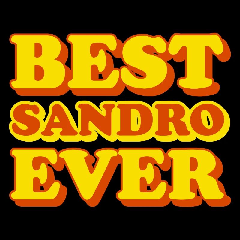 Sandro Vorname Lustiges Geschenk