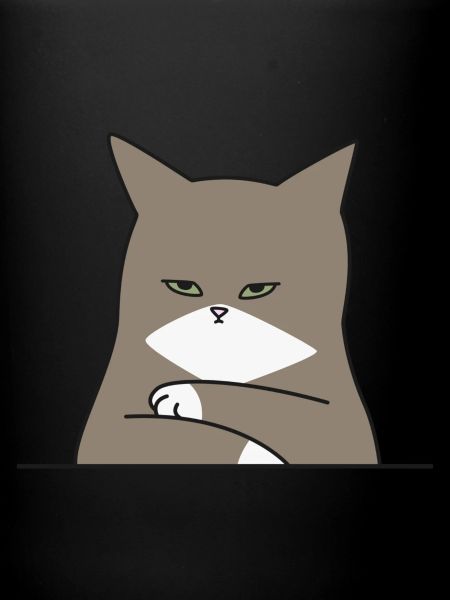 Chat sinistre