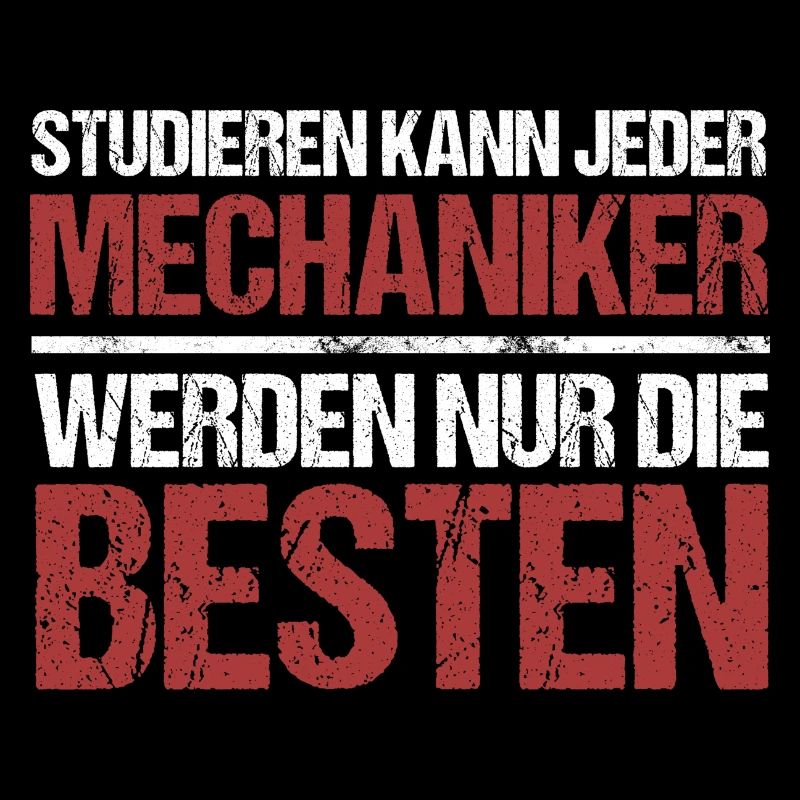 Anyone can study; Mechanics are the best
