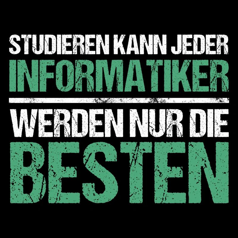 Anyone can study - Informatiker Edition