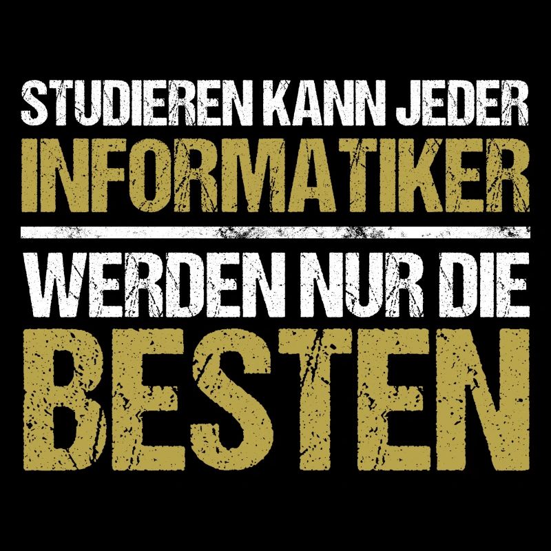 Anyone can study - Informatiker Edition