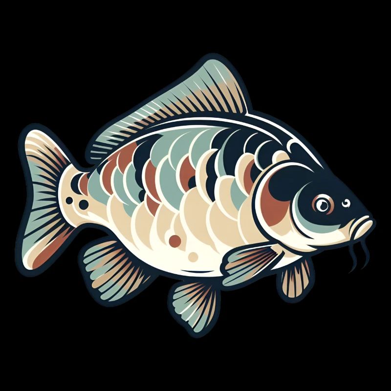 Carpe, Pêche, Poisson