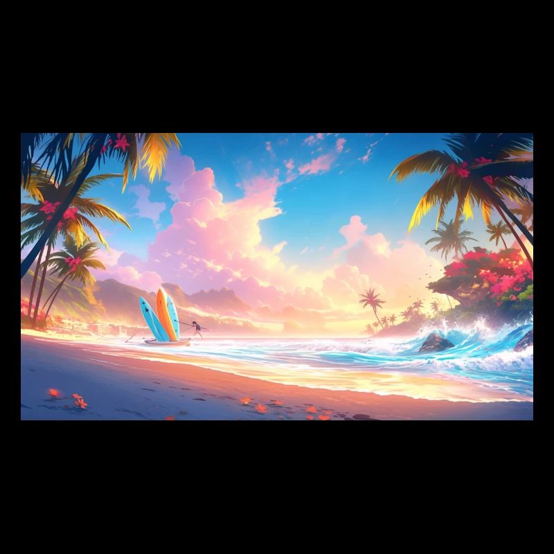 Magnifique coucher de soleil