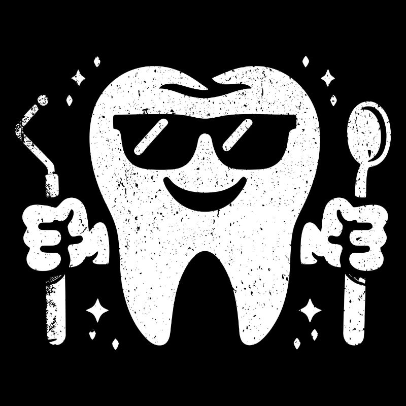 Sunglasses Tooth with Style - Funny Gift!