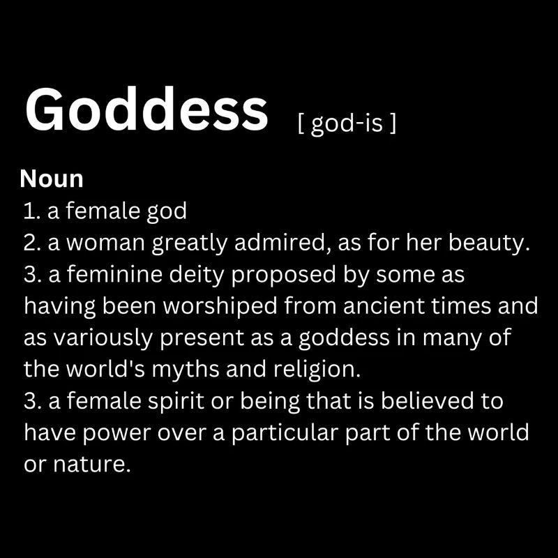 Goddess Dictionary