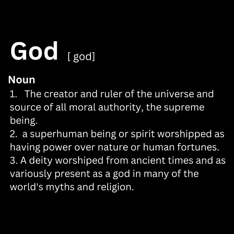God Dictionary