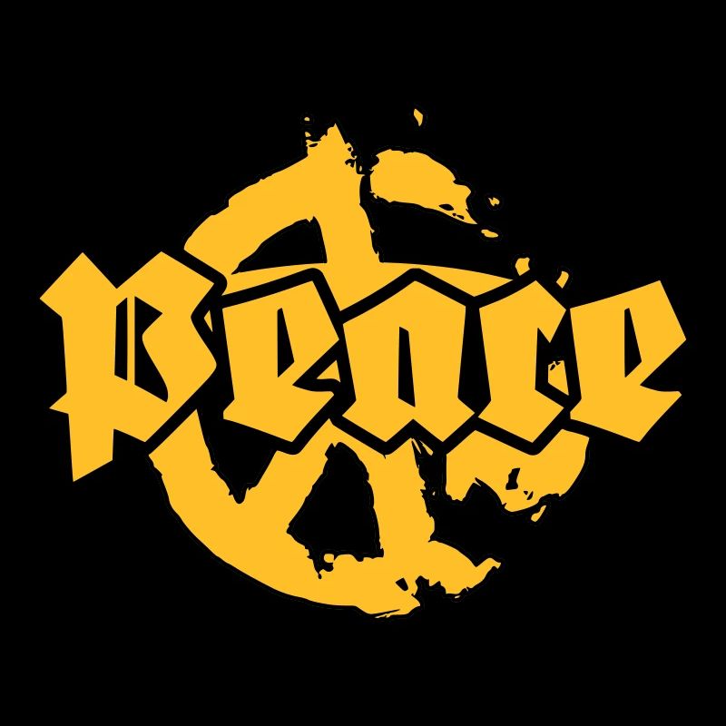 Peace Zeichen - Vector