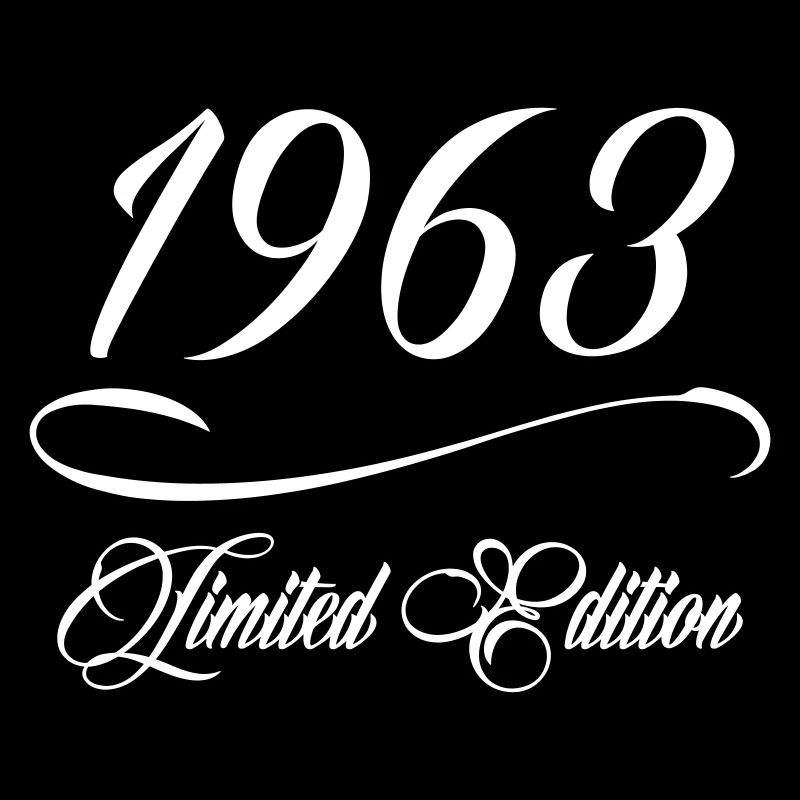 Edition Limitée 1963 - Anniversaire 1963