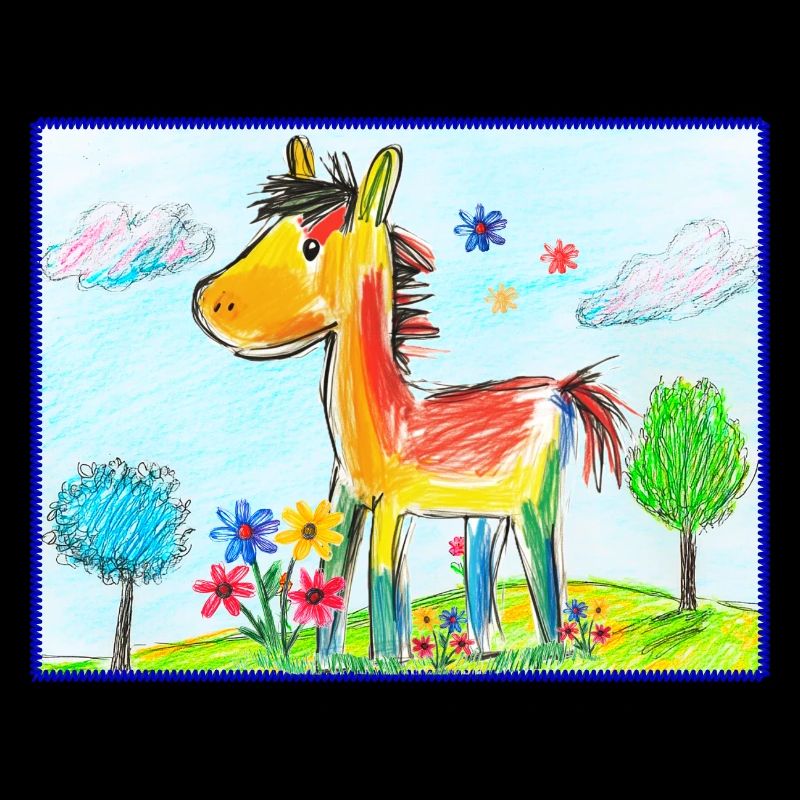 Drôle de poney