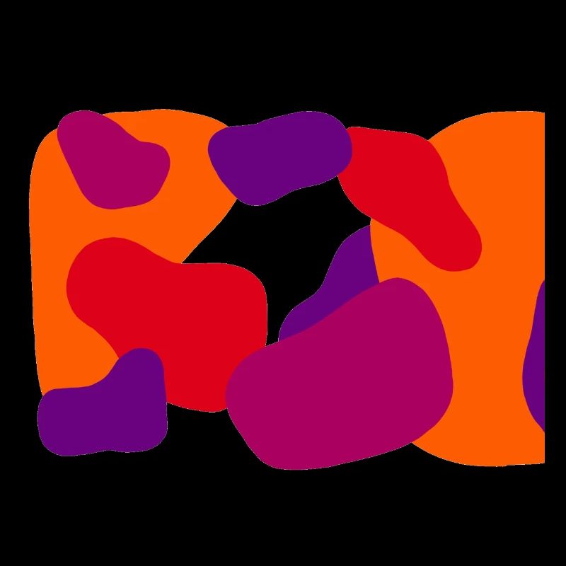 Modernes Design in Colourblocking