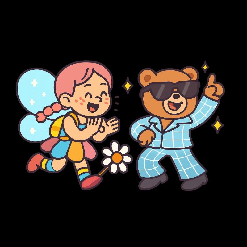Disco Teddy Magic