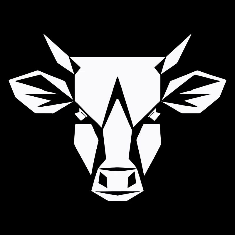 Bull Polygon - Agriculture Design