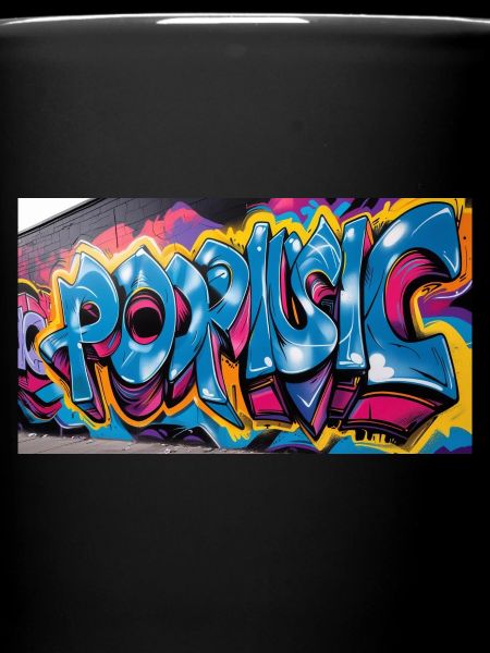 graffiti marqu POPMUSIC