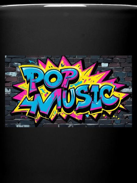 graffiti marqu POPMUSIC 1