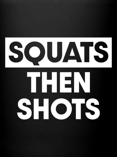 Squats puis tirs