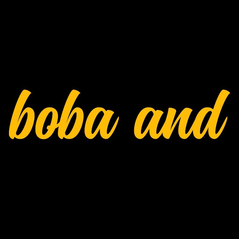 Just A Boba And Me Relaxing Bubble Tea Moment