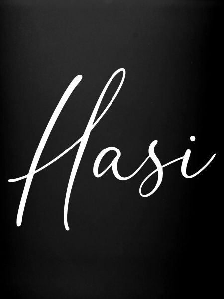 hasi / handschrift design