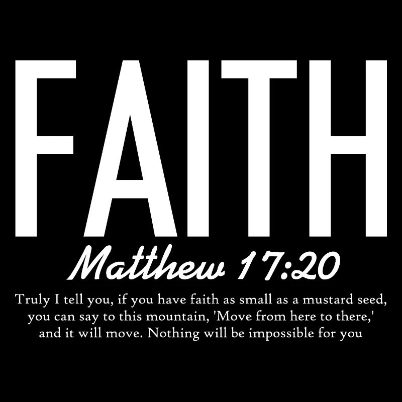 La foi comme un grain de moutarde