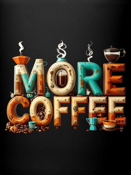 More coffee