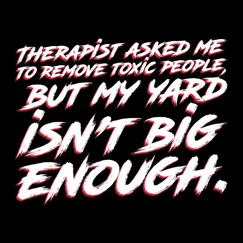 A bigger garden is needed