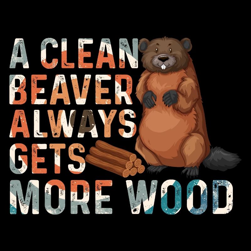 Un castor propre obtient plus de bois